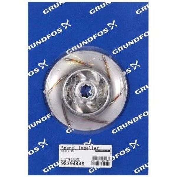 Pump Repair Parts- spare, Impeller CR(I) 15, CR/CRI Series., Grundfos, Mfr#: 98394448